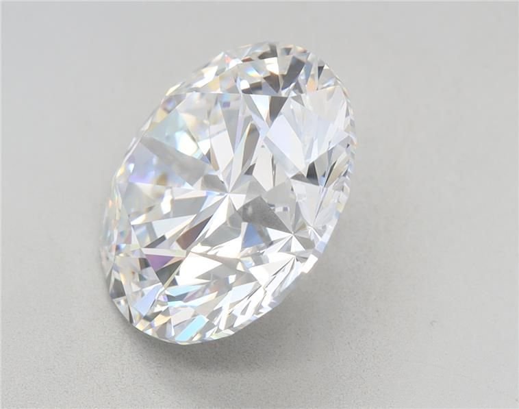 4.01 Carat Round Lab Diamond