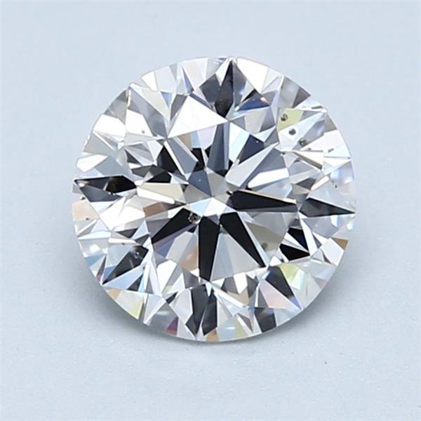 1.50ct D SI1 Rare Carat Ideal Cut Round Diamond