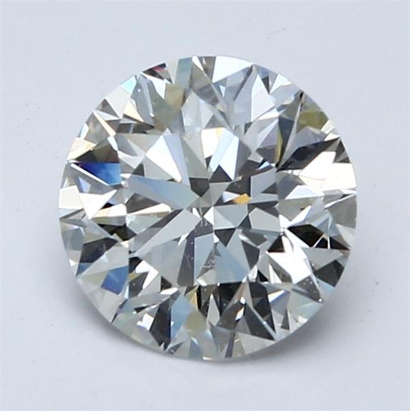 2.08ct E VS1 Rare Carat Ideal Cut Round Lab Grown Diamond