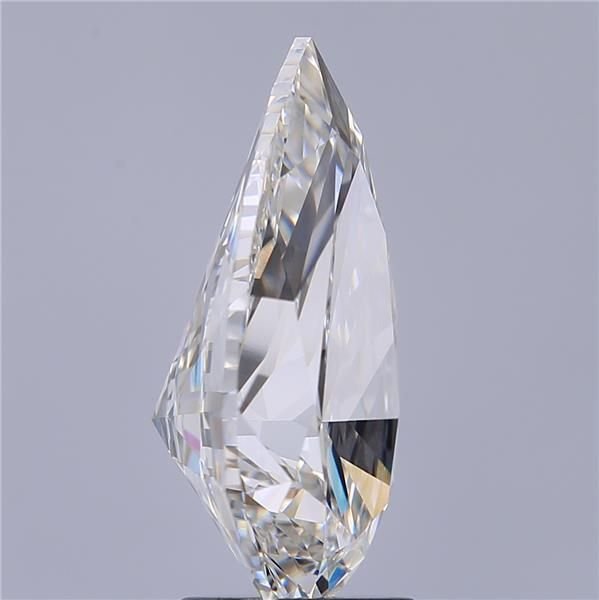 3.56 Carat Pear Lab Diamond