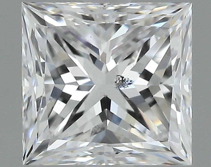 1.00 Carat Princess Natural Diamond