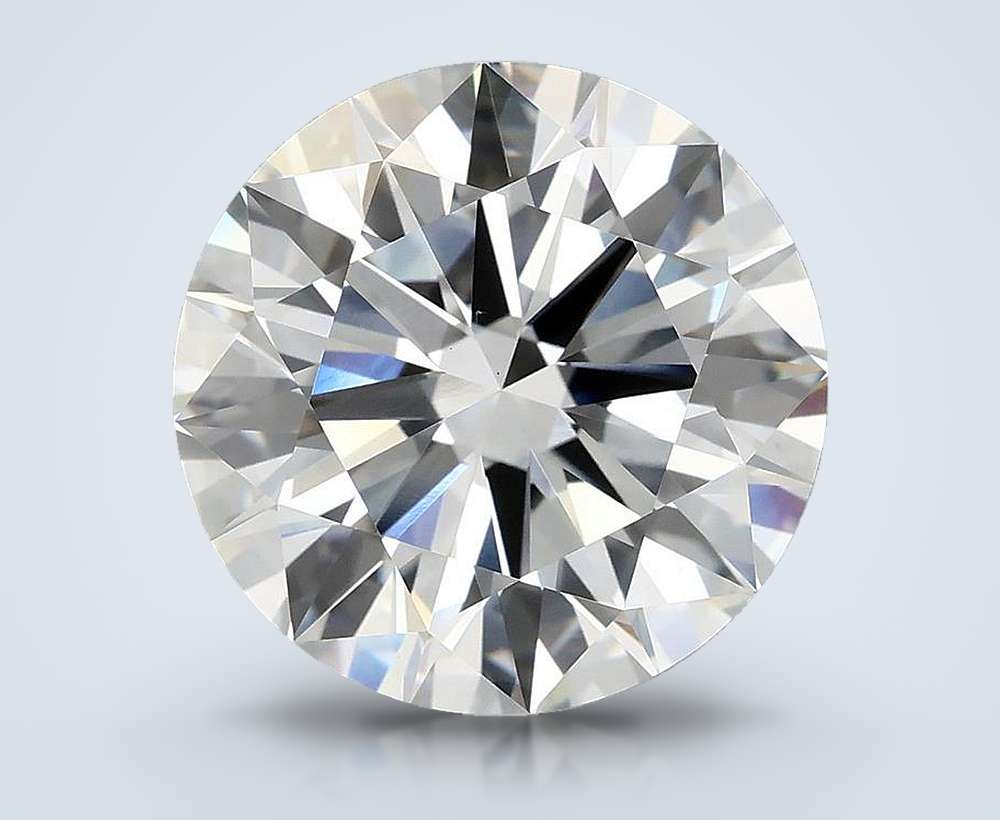 7.12 Carat Round Lab Diamond