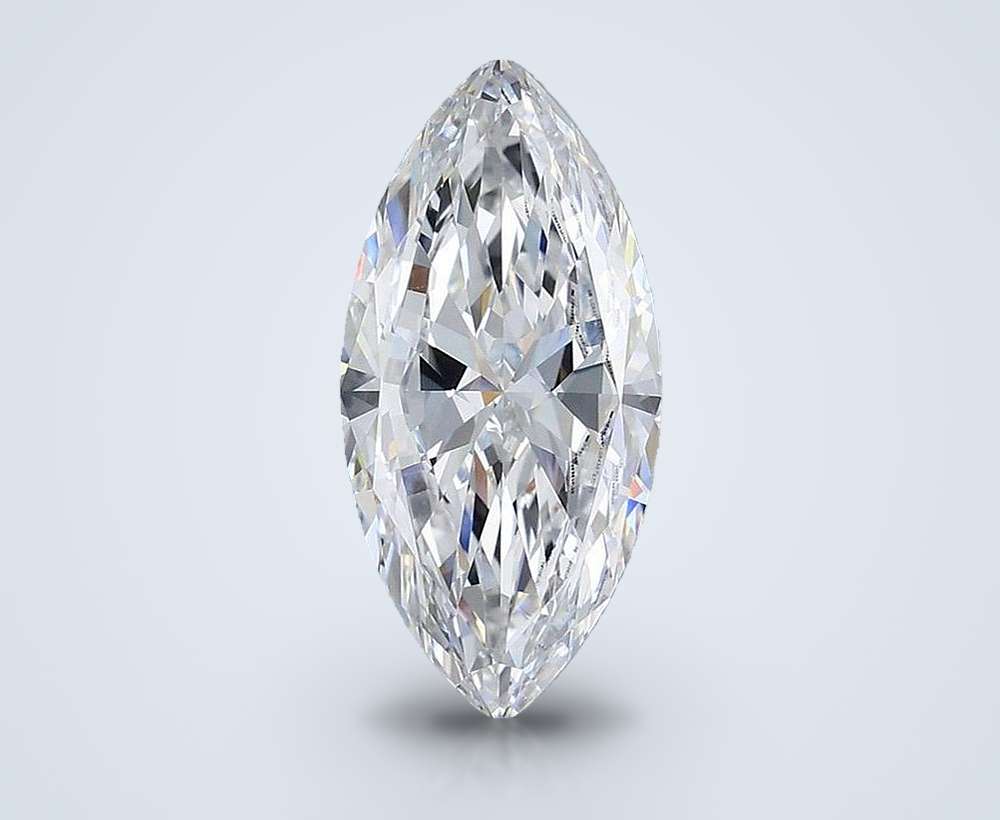 3.00 Carat Marquise Lab Diamond