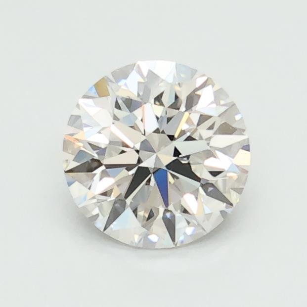 0.84ct D VVS2 Excellent Cut Round Lab Grown Diamond