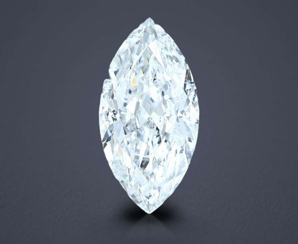 3.01 Carat Marquise Natural Diamond