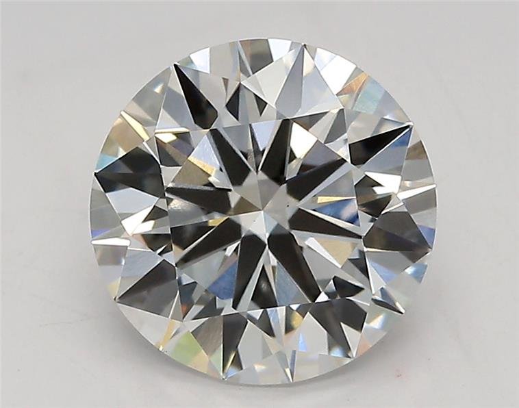 2.50ct F VVS2 Rare Carat Ideal Cut Round Lab Grown Diamond