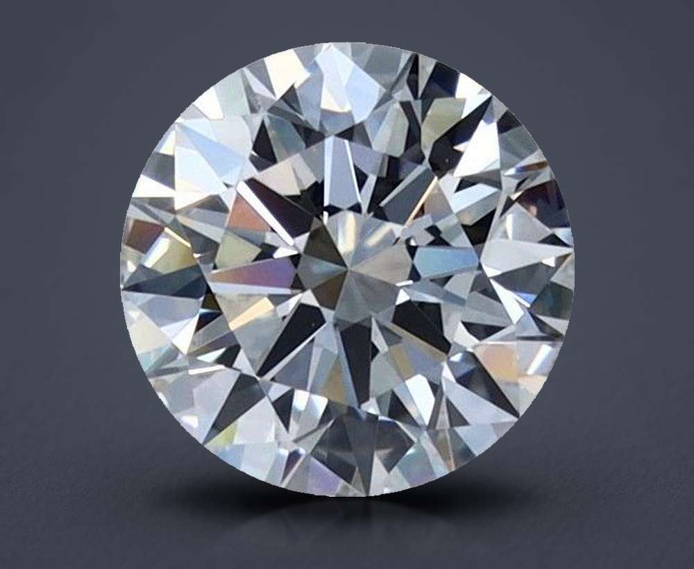 1.51 Carat Round Natural Diamond