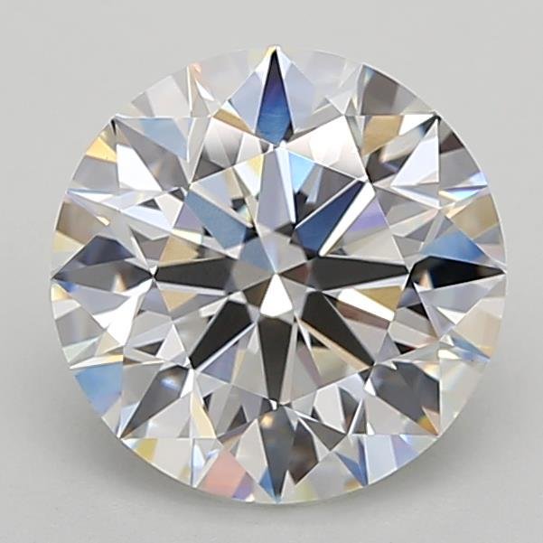 3.01ct G VS1 Rare Carat Ideal Cut Round Lab Grown Diamond