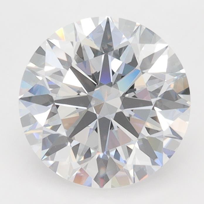 2.04ct D VVS1 Rare Carat Ideal Cut Round Lab Grown Diamond