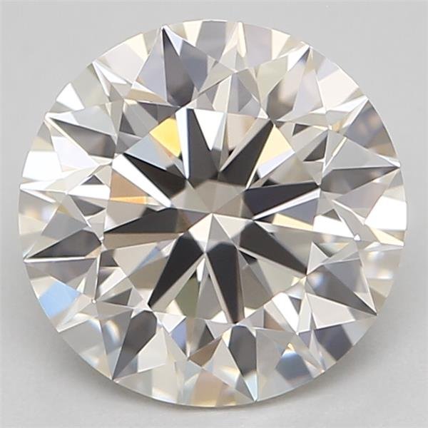 1.26ct K IF Rare Carat Ideal Cut Round Diamond