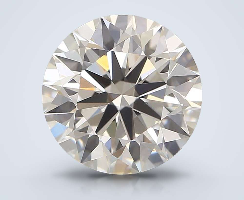 1.26 Carat Round Natural Diamond