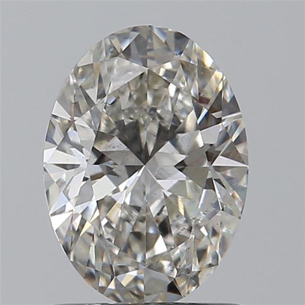 1.08ct G VS2 Rare Carat Ideal Cut Oval Lab Grown Diamond