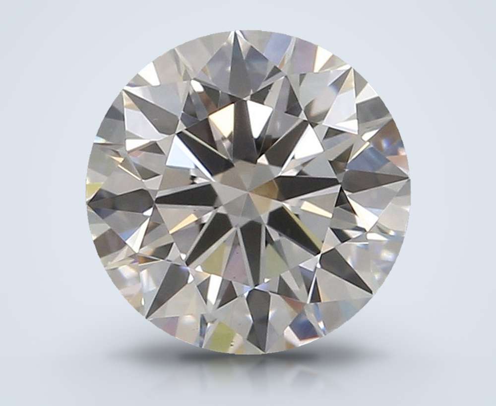 1.04 Carat Round Lab Diamond