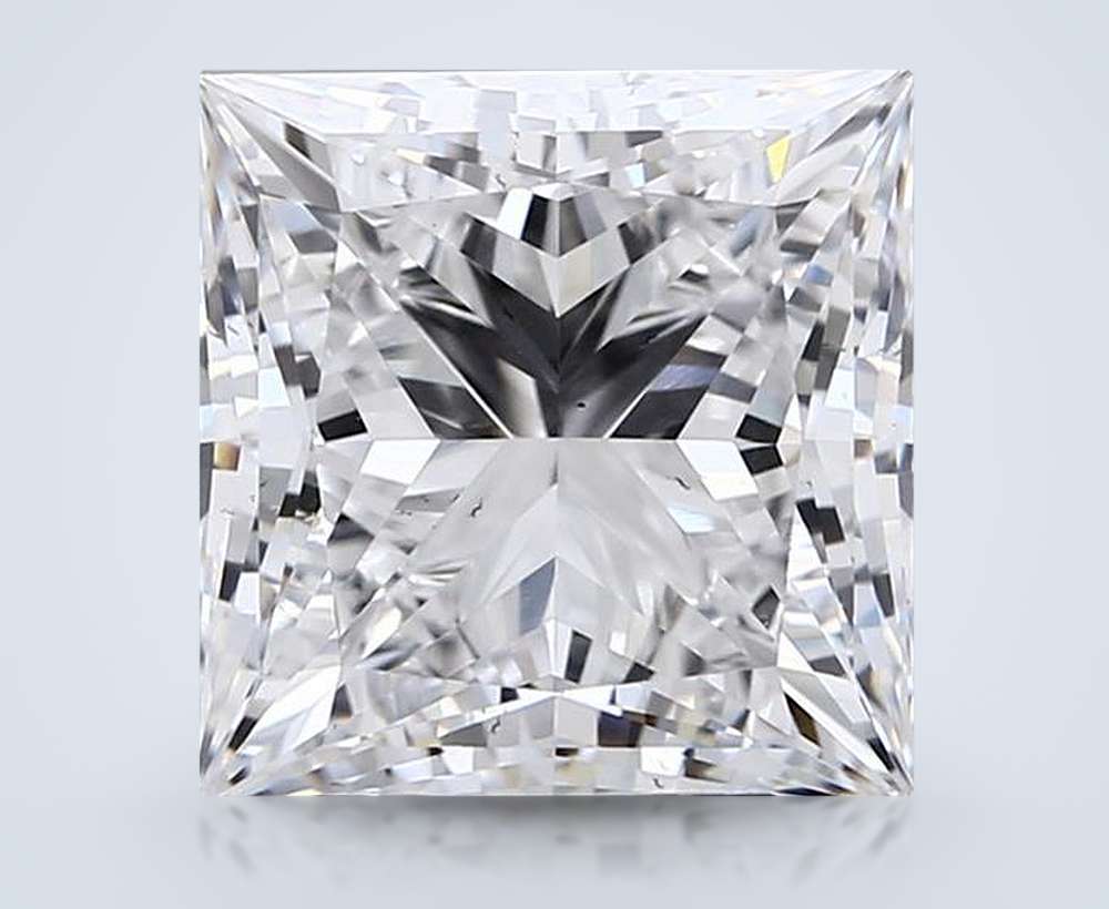 4.32 Carat Princess Lab Diamond