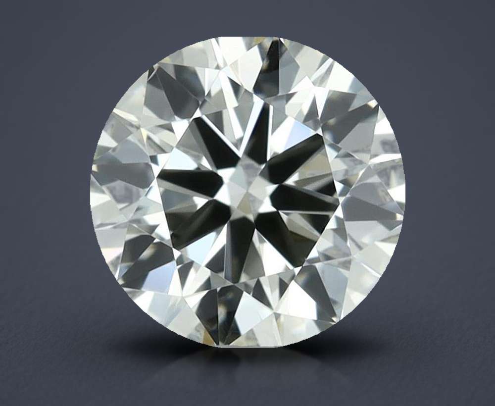 0.58 Carat Round Natural Diamond