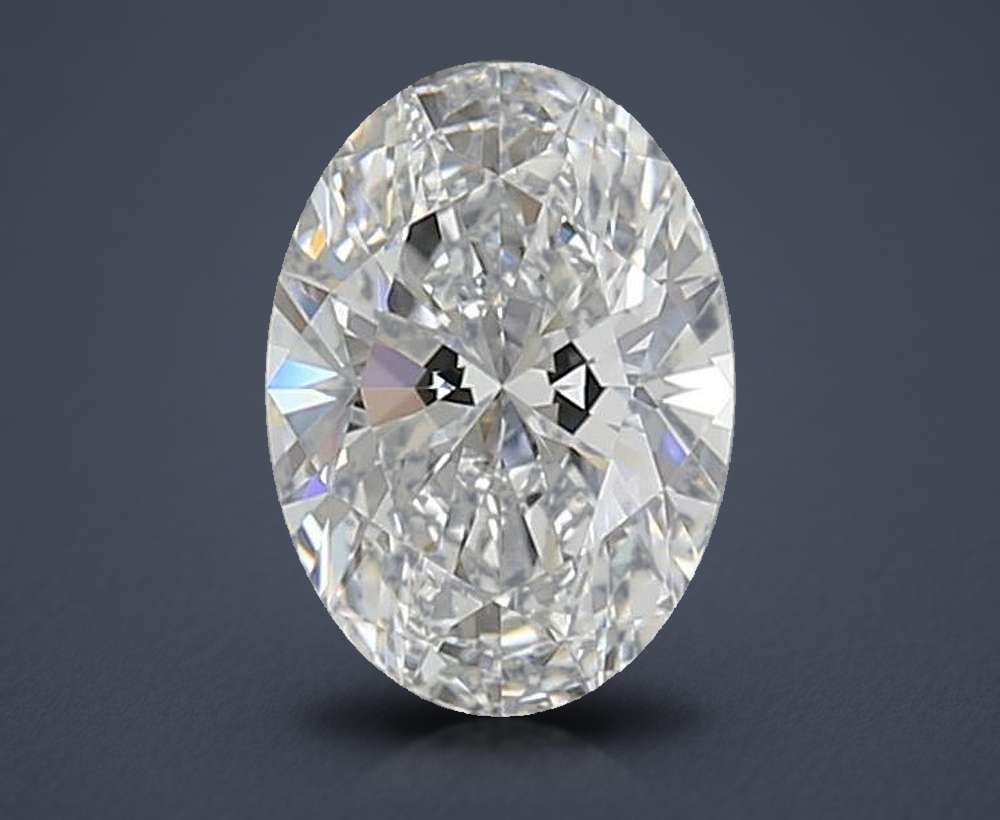 1.01 Carat Oval Lab Diamond