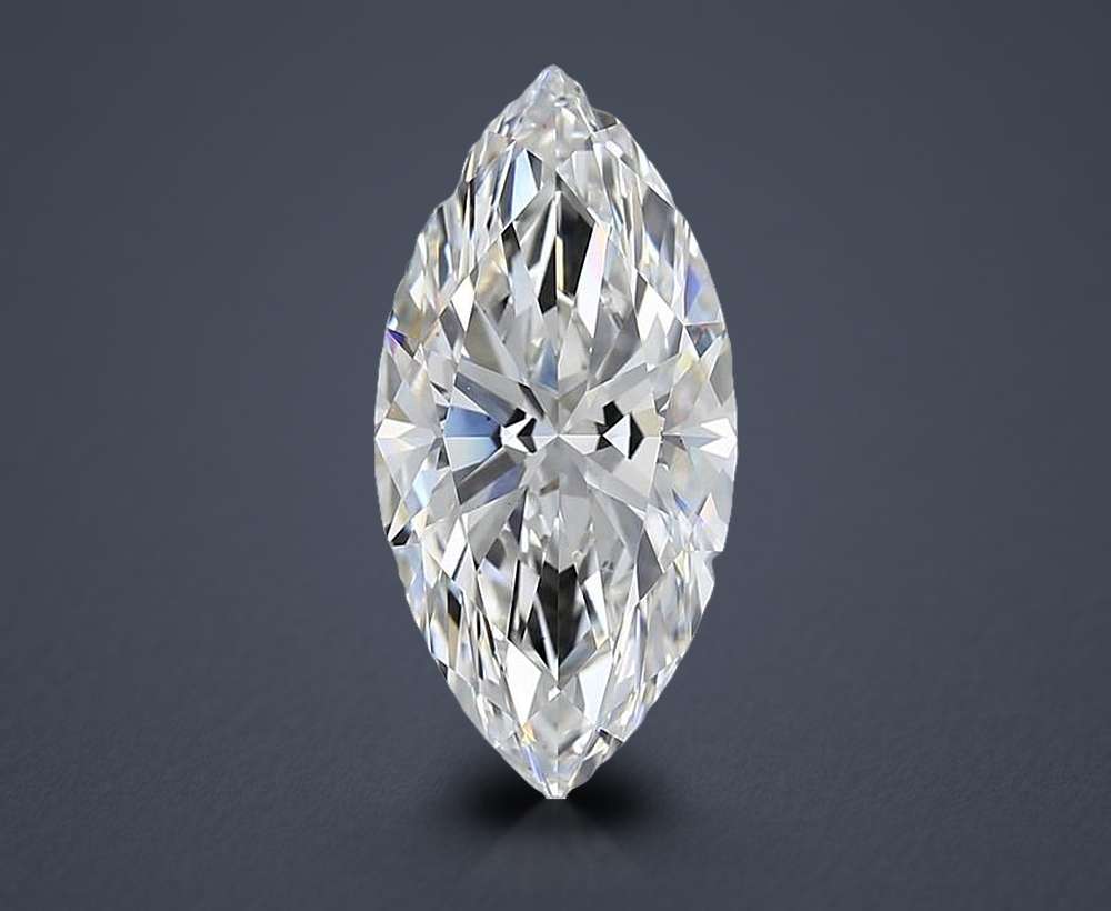 4.08 Carat Marquise Lab Diamond