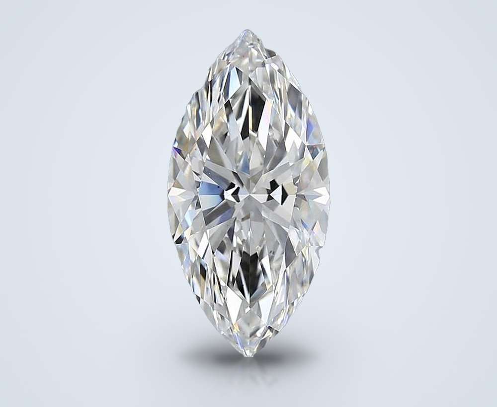 4.08 Carat Marquise Lab Diamond
