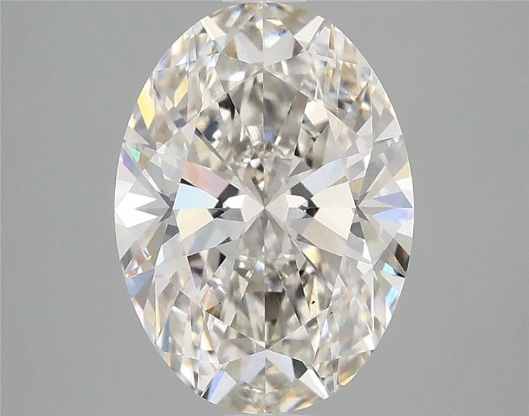 3.08 Carat Oval Lab Diamond