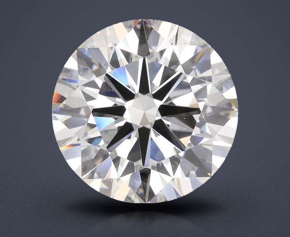 6.06 Carat Round Lab Diamond