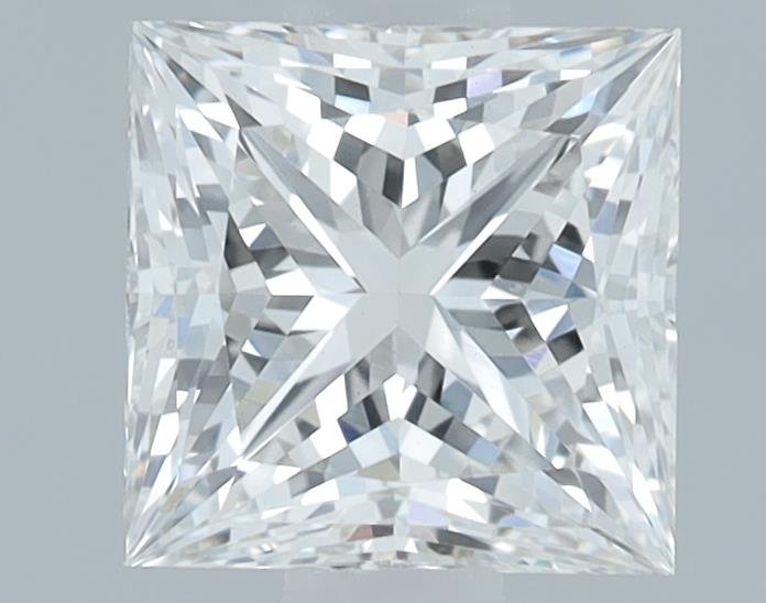 1.07ct G VS1 Rare Carat Ideal Cut Princess Lab Grown Diamond