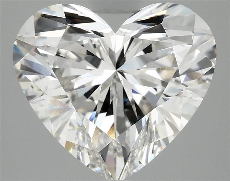 4.05 Carat Heart Lab Diamond