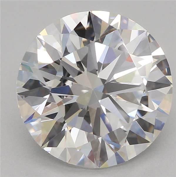 2.52ct E VS1 Excellent Cut Round Lab Grown Diamond