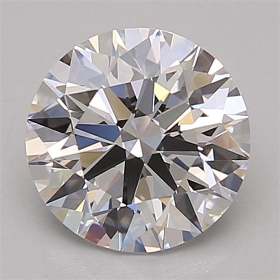 1.39ct D IF Rare Carat Ideal Cut Round Lab Grown Diamond