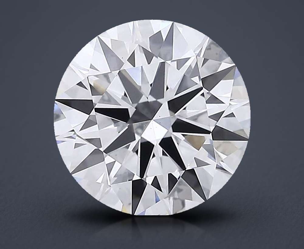 2.78 Carat Round Lab Diamond