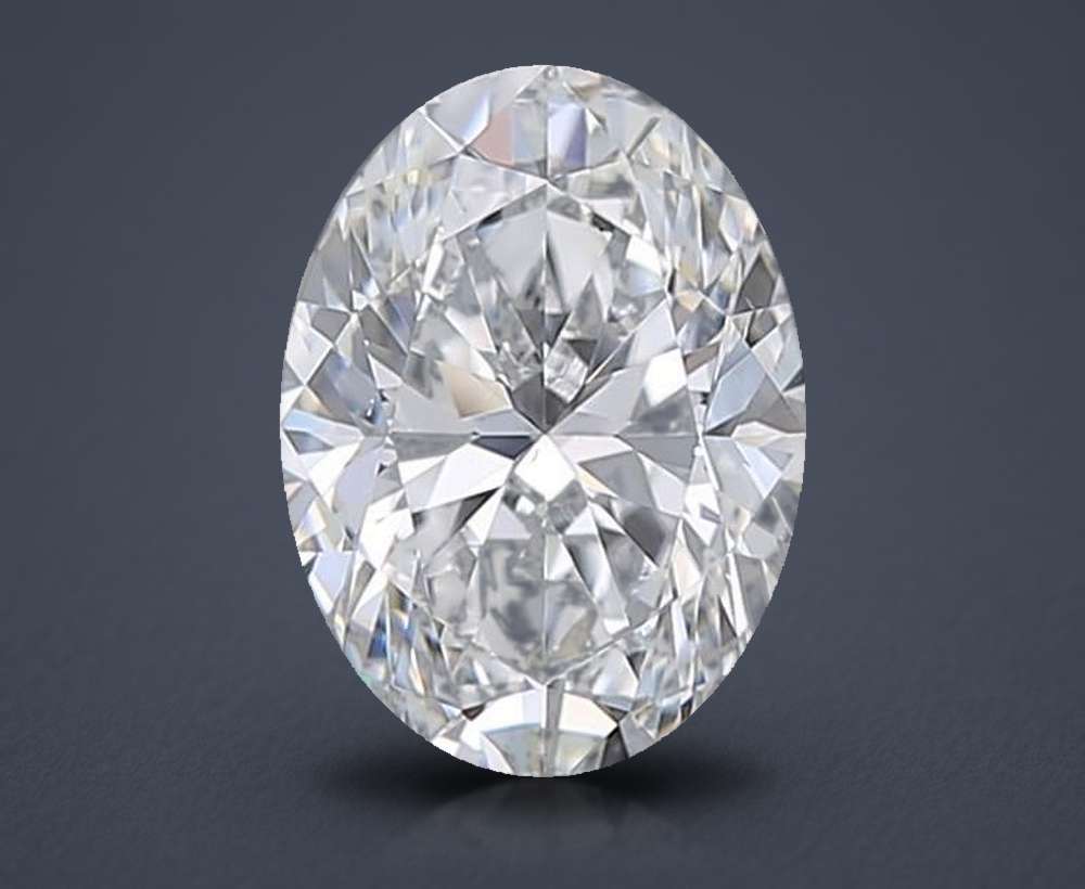 1.01 Carat Oval Natural Diamond