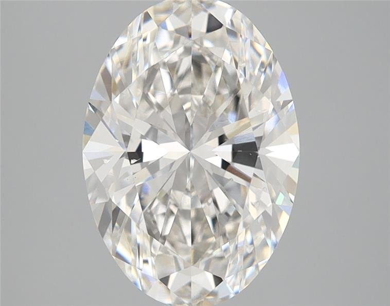 2.55 Carat Oval Lab Diamond