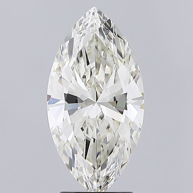 3.10ct I VS1 Rare Carat Ideal Cut Marquise Lab Grown Diamond