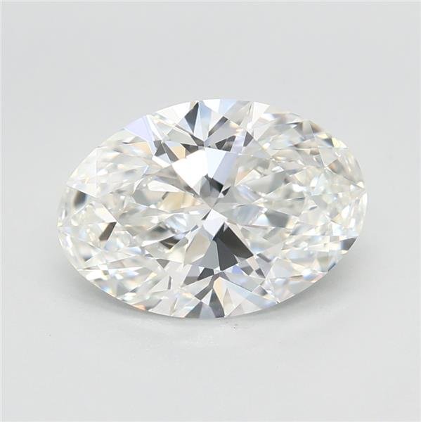 1.55 Carat Oval Lab Diamond