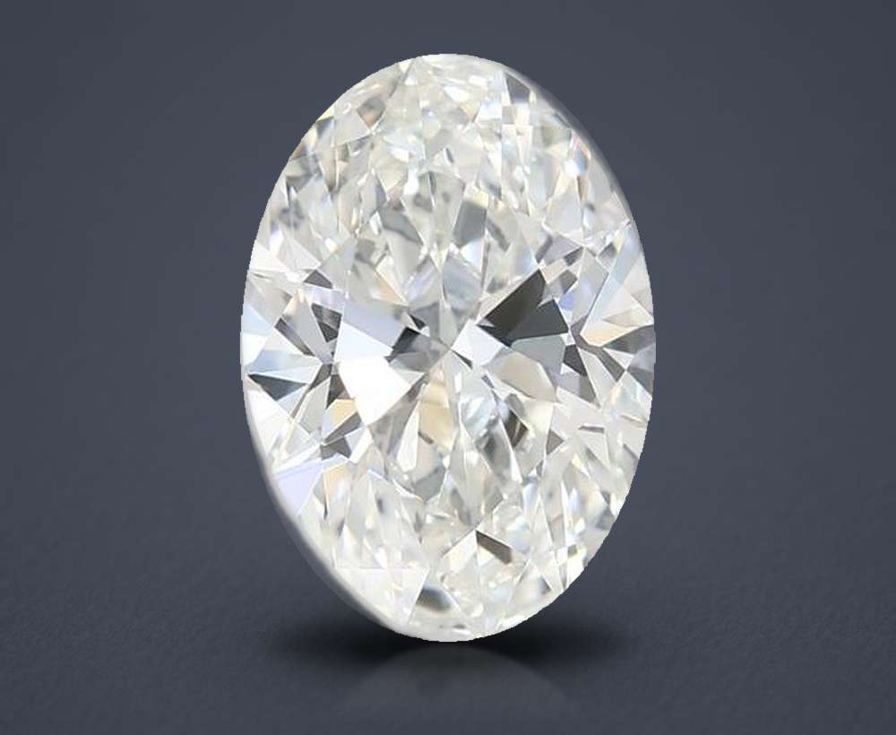 1.55 Carat Oval Lab Diamond