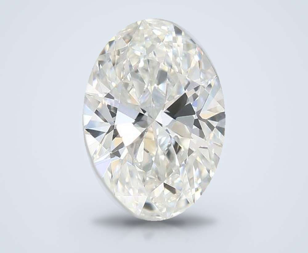 1.55 Carat Oval Lab Diamond