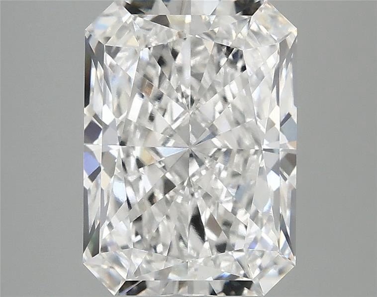 3.91 Carat Radiant Lab Diamond