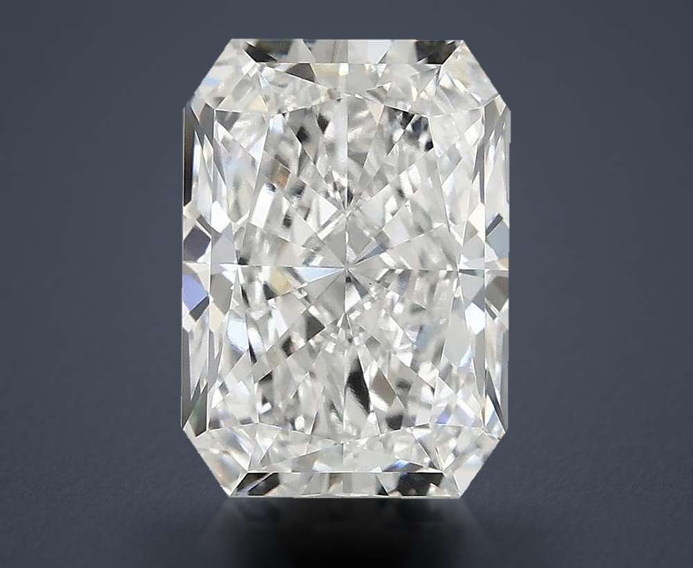 3.91 Carat Radiant Lab Diamond