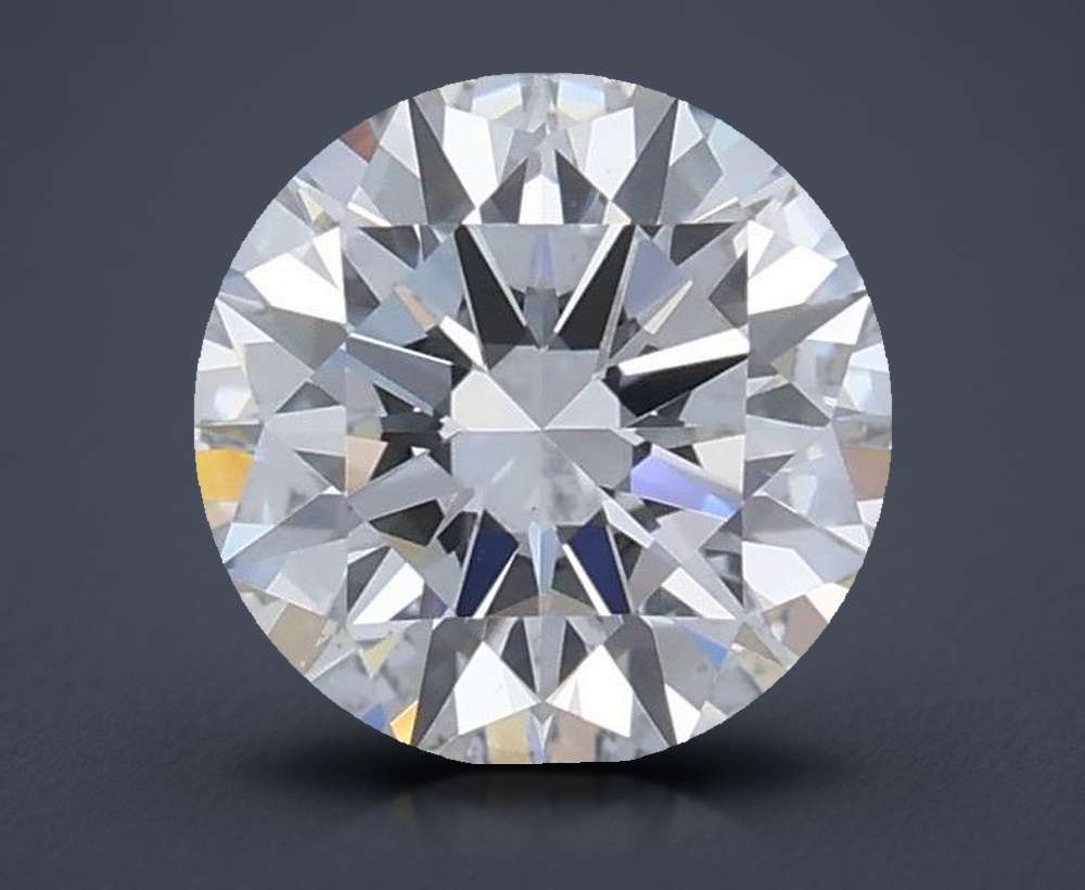 0.97 Carat Round Lab Diamond