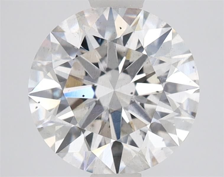 2.06ct G SI2 Rare Carat Ideal Cut Round Lab Grown Diamond