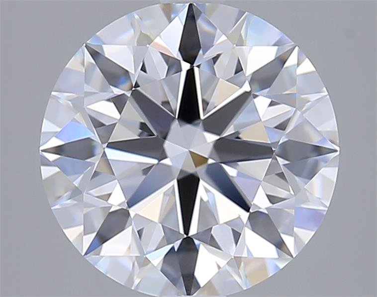 2.46 Carat Round Lab Diamond