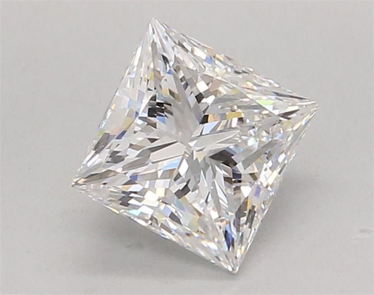 2.01ct D VVS2 Rare Carat Ideal Cut Princess Lab Grown Diamond