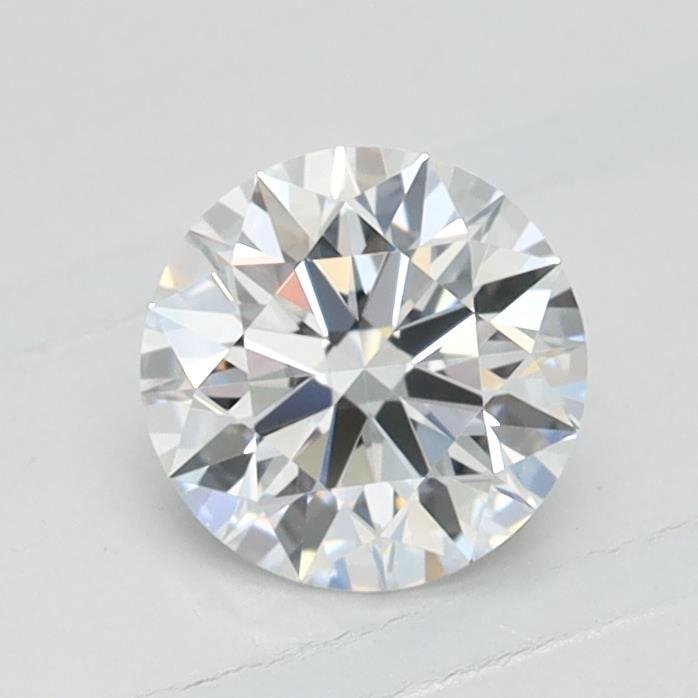 0.54ct D IF Rare Carat Ideal Cut Round Lab Grown Diamond