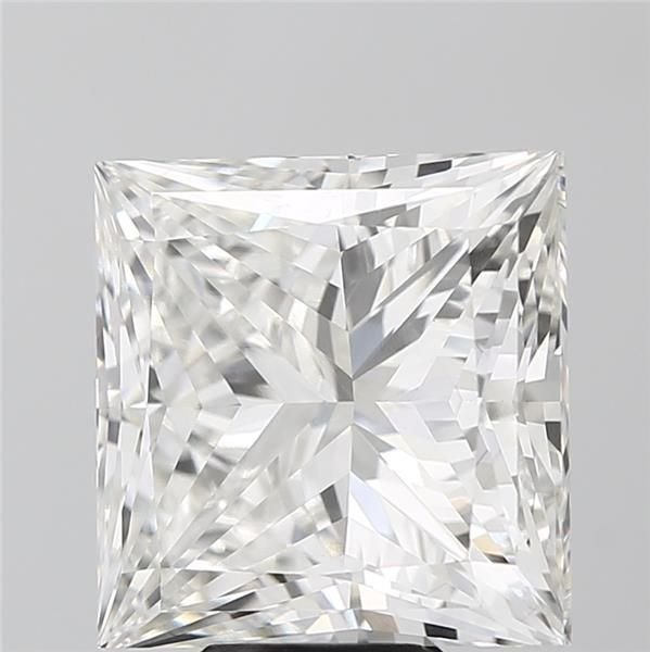 9.02ct G VS1 Rare Carat Ideal Cut Princess Lab Grown Diamond