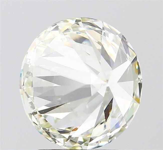 3.07ct J VS2 Rare Carat Ideal Cut Round Diamond