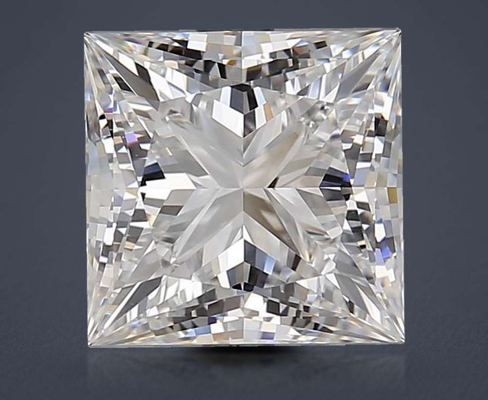 4.00 Carat Princess Lab Diamond