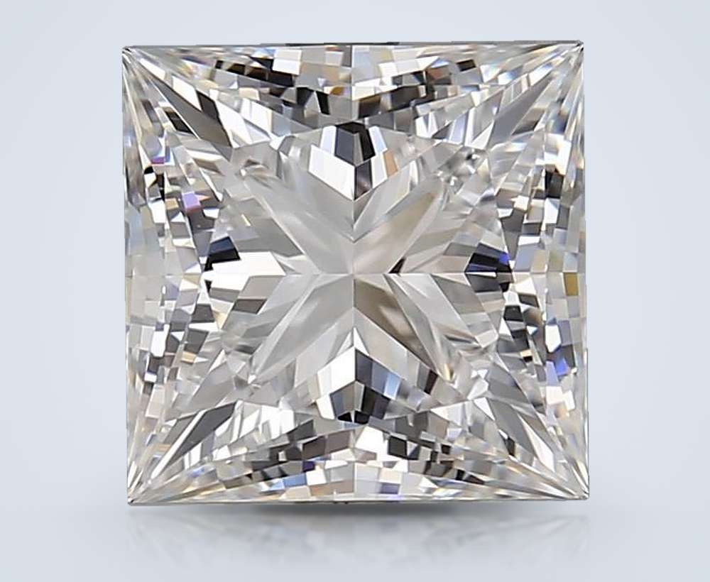 4.00 Carat Princess Lab Diamond