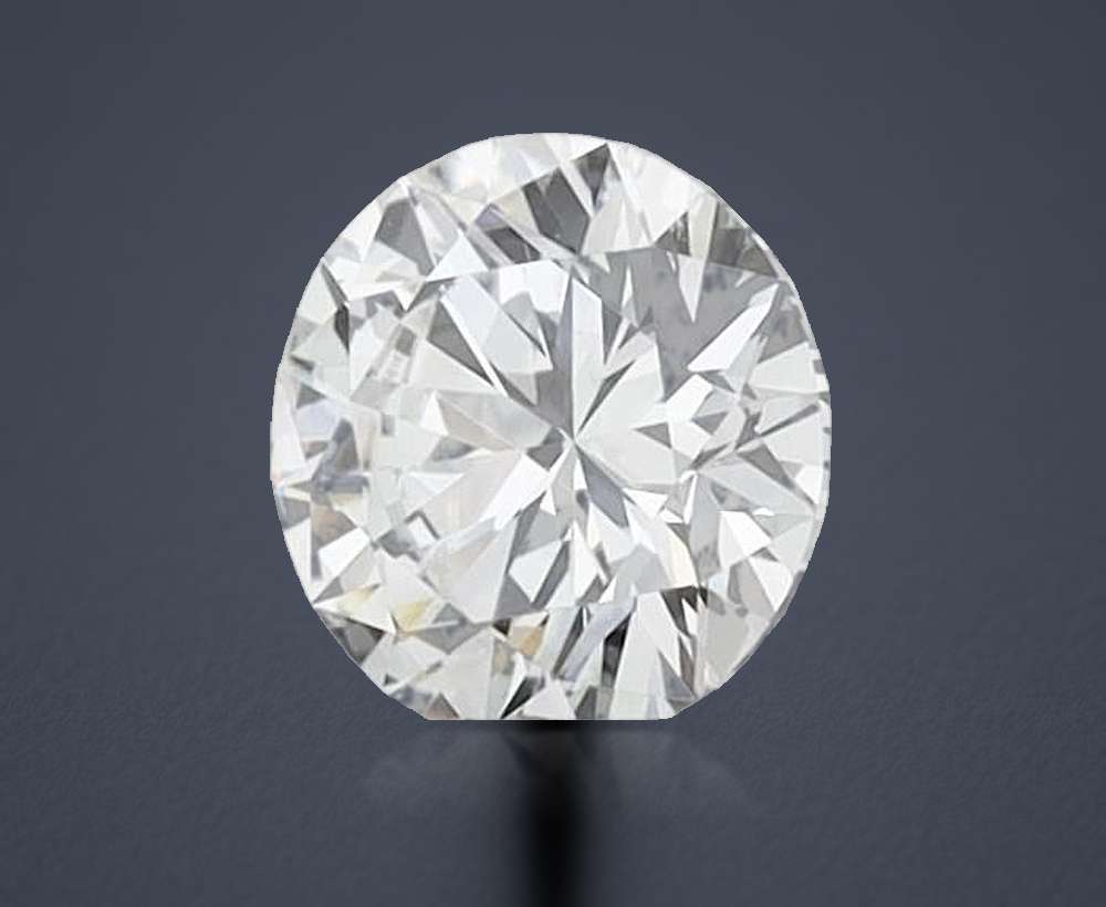 0.28 Carat Round Lab Diamond