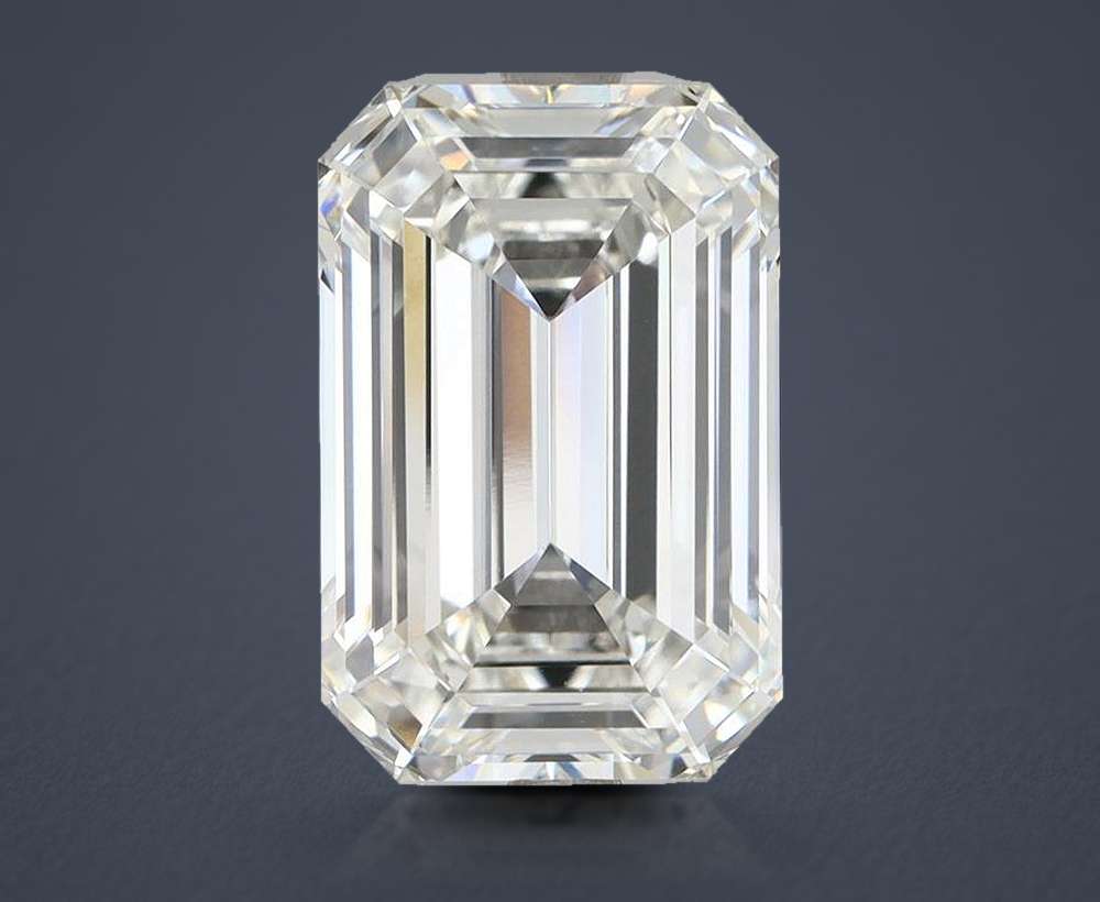 6.95 Carat Emerald Lab Diamond