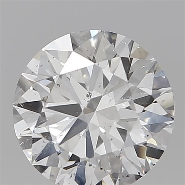 0.81ct F SI2 Rare Carat Ideal Cut Round Diamond