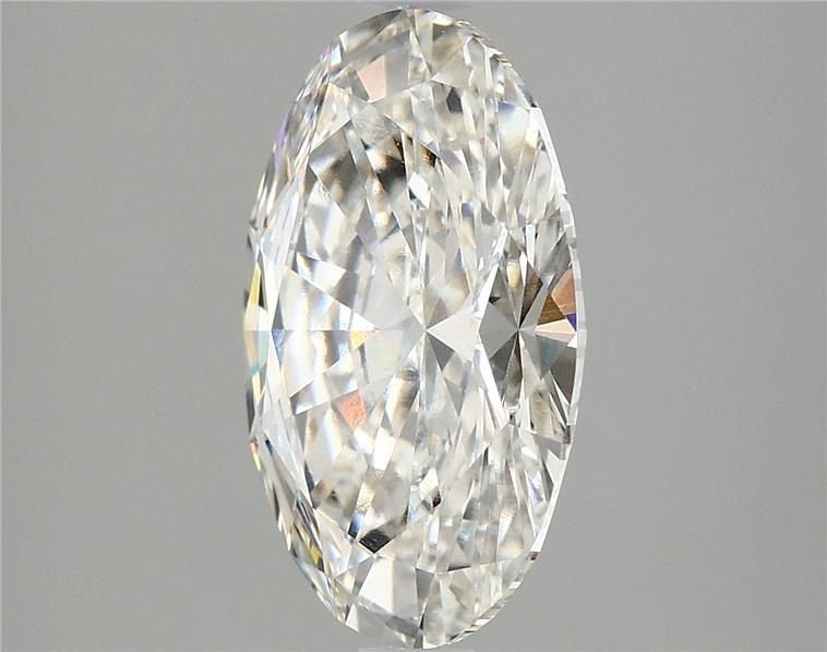 2.82ct H VS1 Rare Carat Ideal Cut Oval Lab Grown Diamond